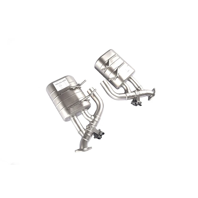 Stainless Steel Car Exhaust System Downpipes Catback With Cat Pipe For Ferrari 360 Modena 1999-2005