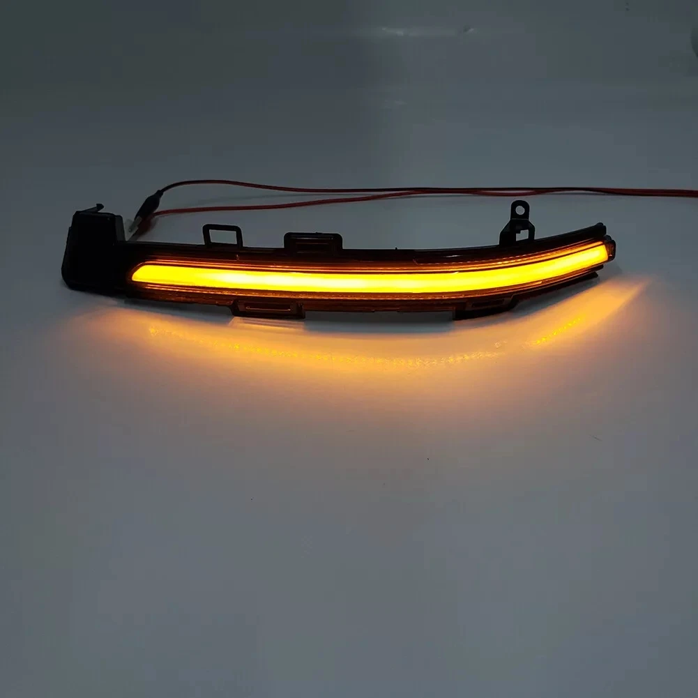 2pcs Dynamic Turn Signal Rearview Mirror Indicator Light For VW ID4 ID.4 E21 2020-23