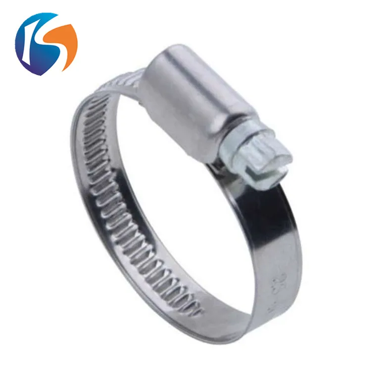 Best quality stainless steel adjustable 9mm 12mm bandwidth German type  hose clamp