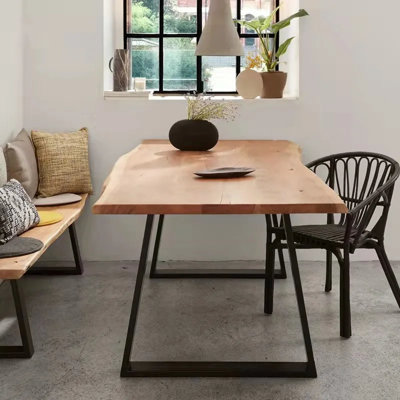 Table Leg Matte Black Dinning Desk Bench Wholesale Furniture Industrial Cast Iron Steel Coffee Dining Metal Spiders Table Leg