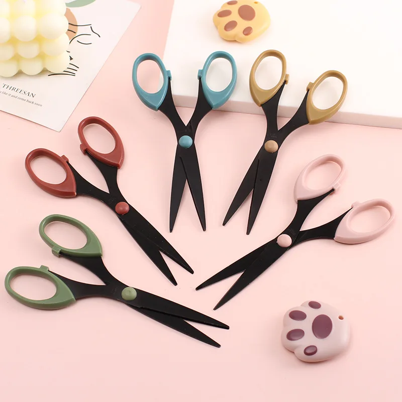 Large Stainless Steel Scissors Kitchen Tailor Art Scissors Student Paper Scissors
