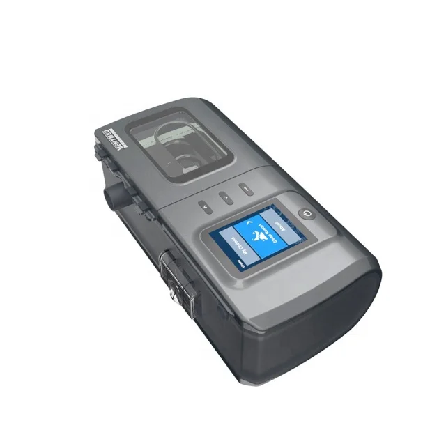 BIPAP machine breathing