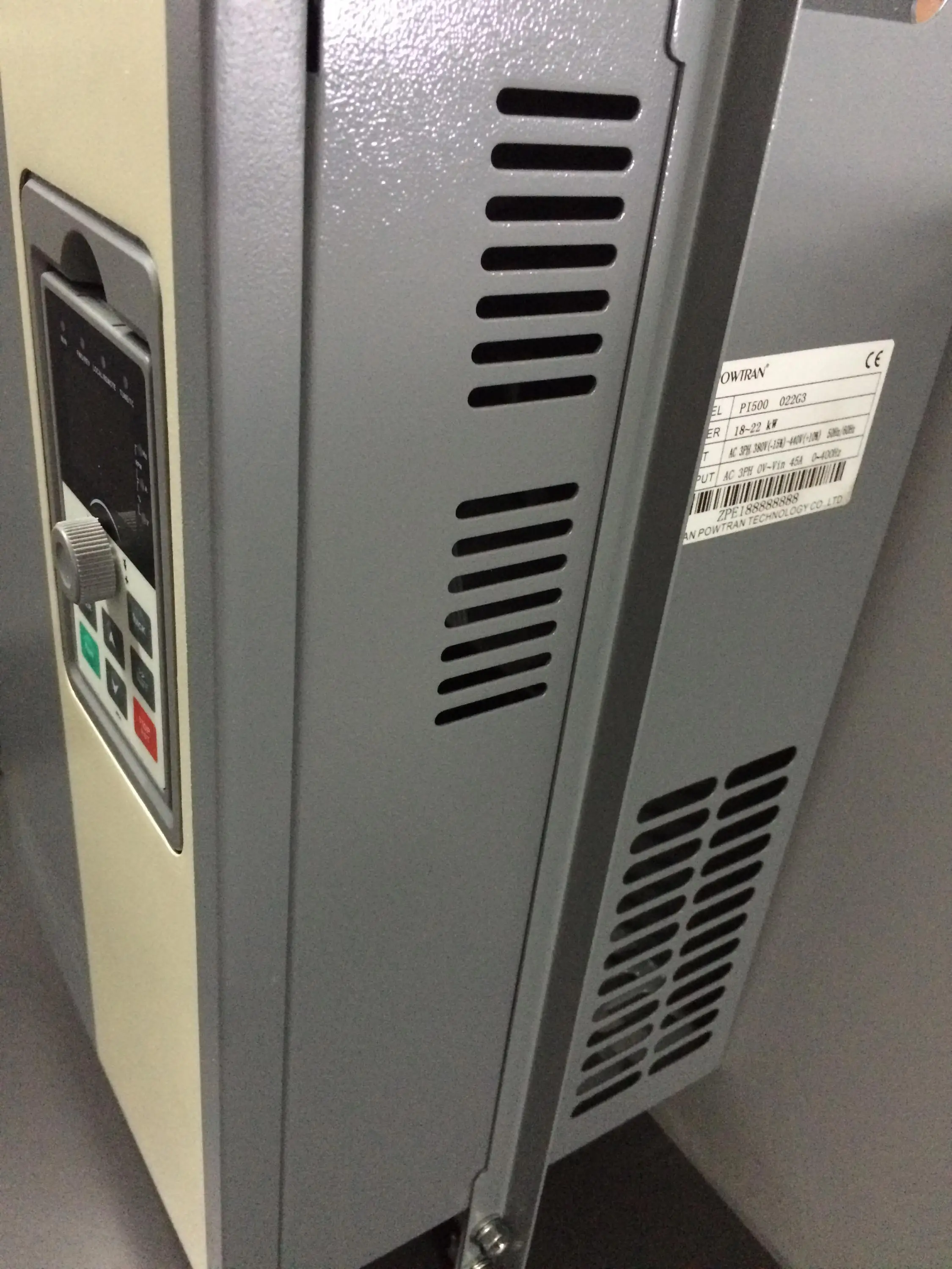 Poatran standard PMSM frequency inverter PI500-E  special application permanent magnet synchronous VFD