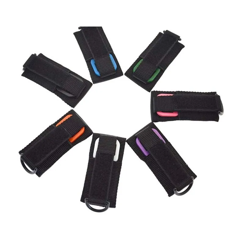 Scuba Diving Cutting Special Knife Line Cutter Underwater Knife Spearfishing Sheath Safety Emergency Holder