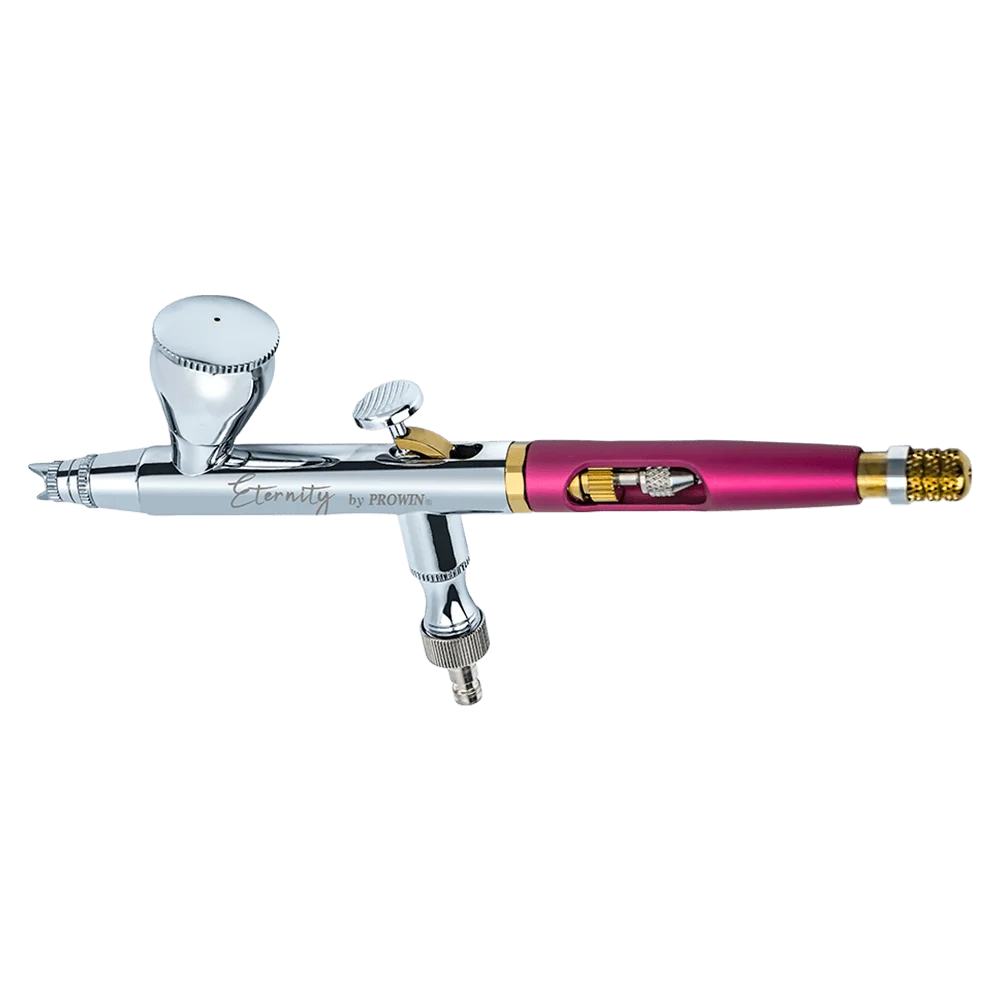 Easy Adjust 0.2 0.3 mm Japanese CNC Airbrush for Cake Decorating and Pastry