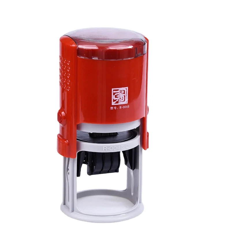 Custom Logo Automatic Office Teacher Self inking Stamp Personalized Self Inking Rubber Stamp