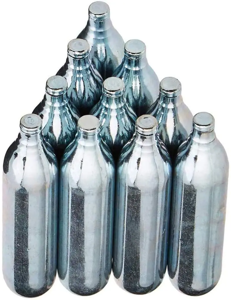 Seamless Stretch CO2 Refill Gas Bottle 16g CO2 Cartridge 16g CO2 Gas Cylinder