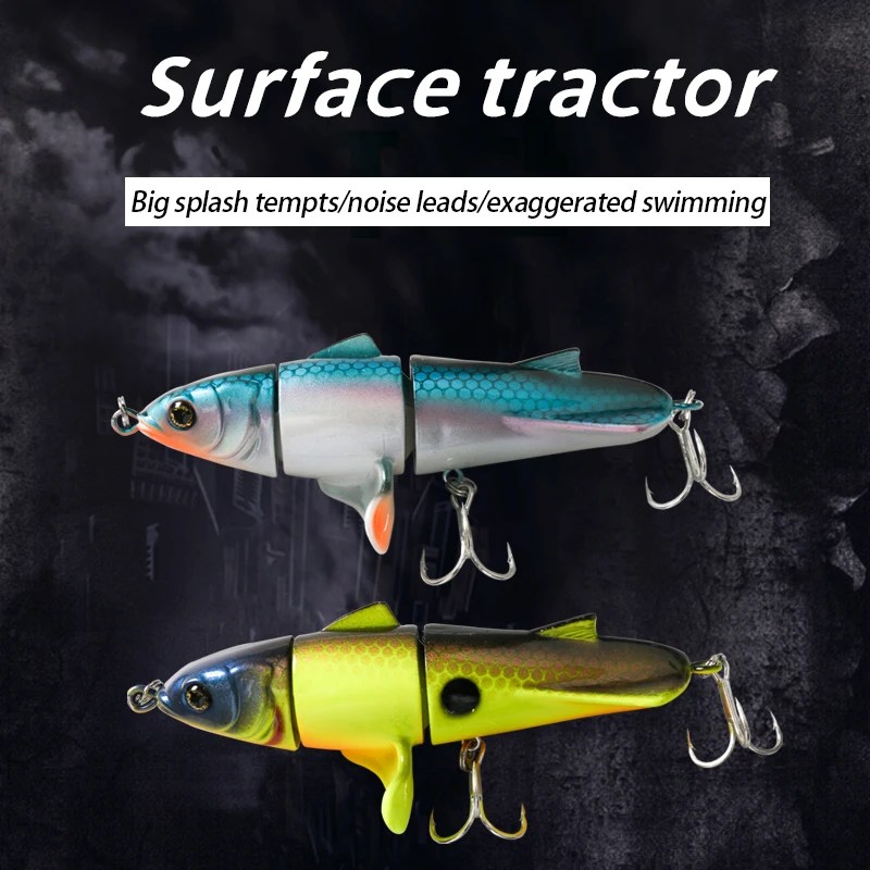 Воблер рыболовная приманка пухлая рыба 11 см 24 г рыболовные приманки жесткая многосекционная для троллинга спиннинговая