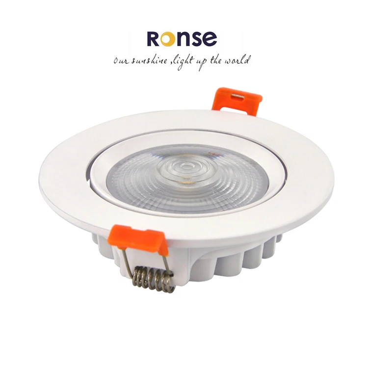 RONSE Smart Down Light Adjustable New Design 12W COB Downlight Premium Down Light DALI Tuya Zigbee Control