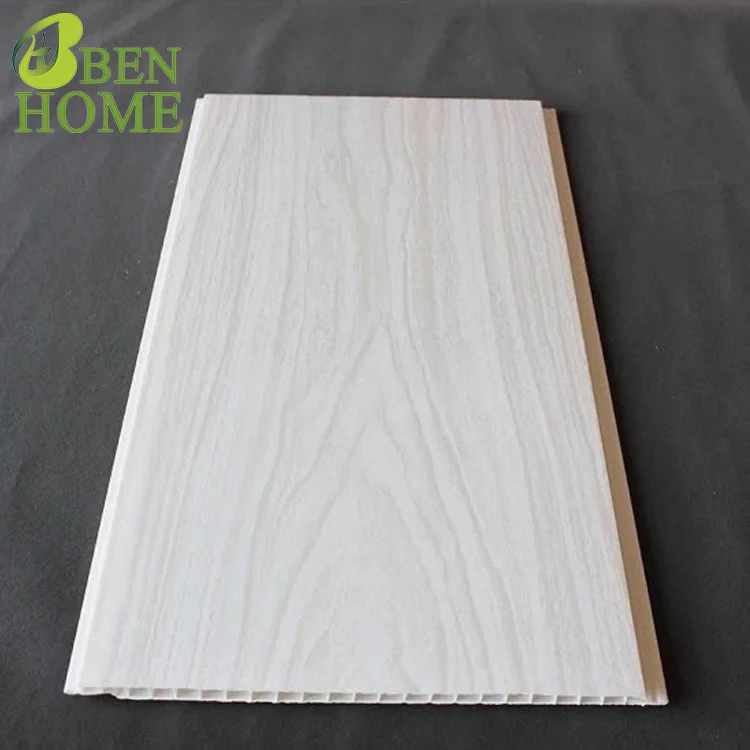 High Quality Waterproof Transparent Suspension Pvc Balcony Ceiling Panel 8 Mm