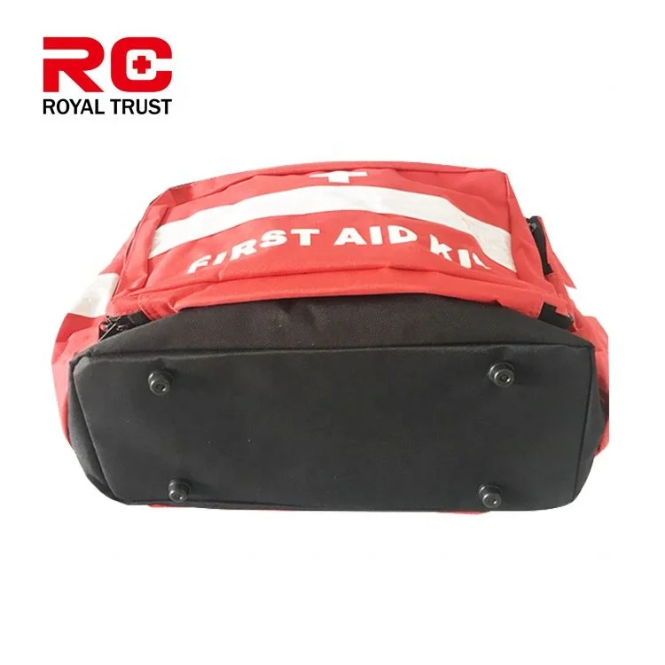 Backpack First Aid Medical Knapsack Outdoor Trauma Nylon Emergency Empty Kit First Aid Bag