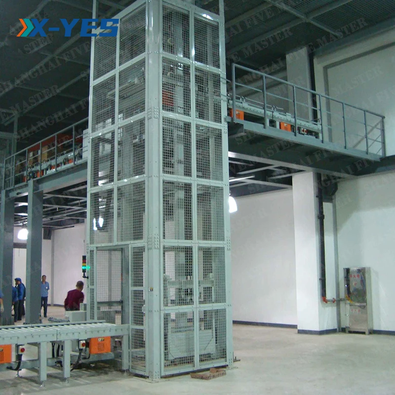 High Efficiency Z Type Conveyor Continuous Transport Cargo Lift Conveyor Manufacturer