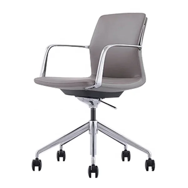2022 New Design PU Leather Office Furniture Ergonomic Executive Chair Swivel Seat For Office Conference