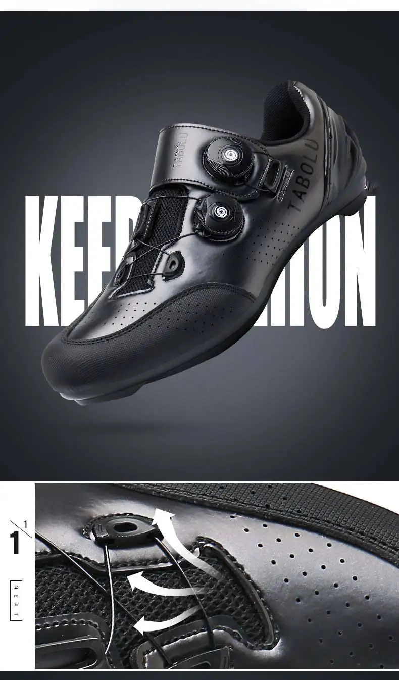 Outdoor Athletic Bicycle Rubber Sport Hiking Mountain Road Bike Shoes Cycling Mens shoes 2021