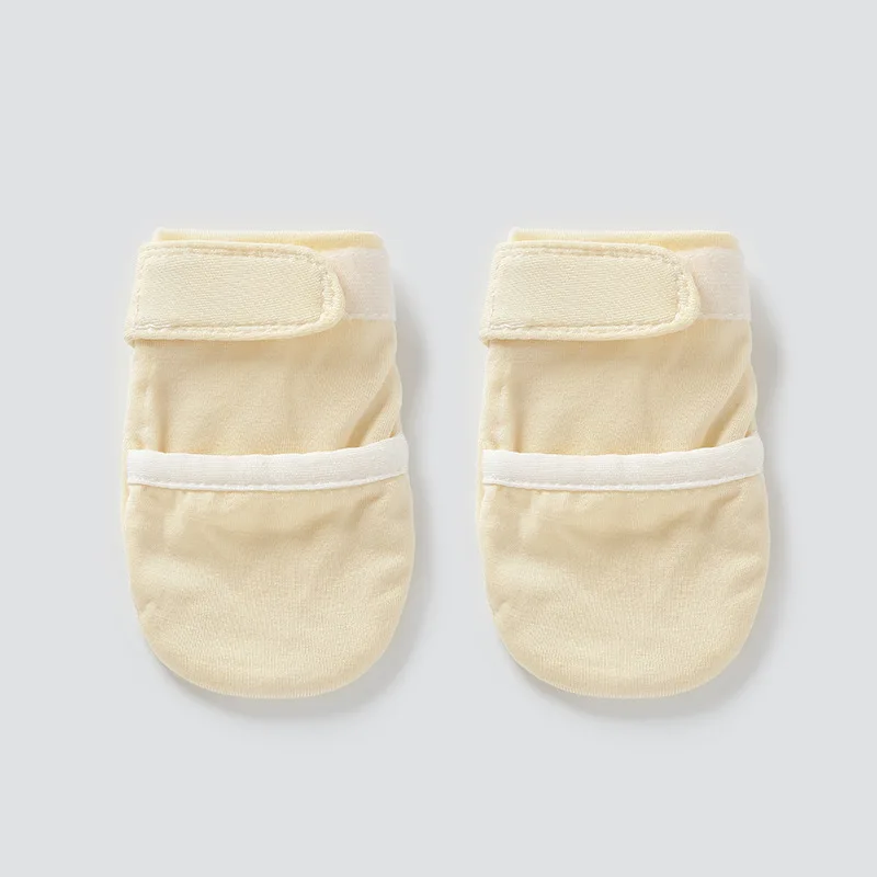 Baby Teething Glove Soft Baby Teether Mitten for Baby Soothing Teething Mitten Teether Gloves