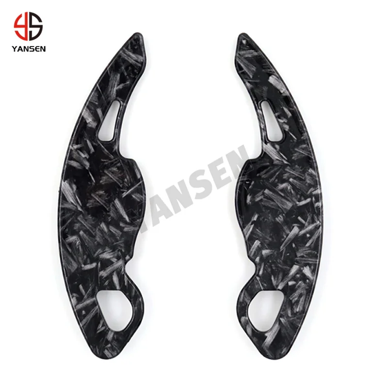 New ABS Carbon Fiber Paddle Shift For VW Golf MK5 MK6 GTI R Passat B6 B7 Jetta MK5 Scirocco R36 R20 2024 Accessories