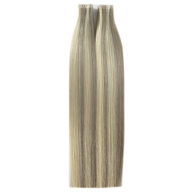 Russian Invisible Adhesive Tape Hair Extension Wholesale Double Side Virgin Injection Tape In Hair Extensions