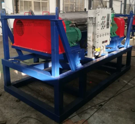 The factory price filter centrifuge/drilling mud, mud solid control LXJ450-1000Nn