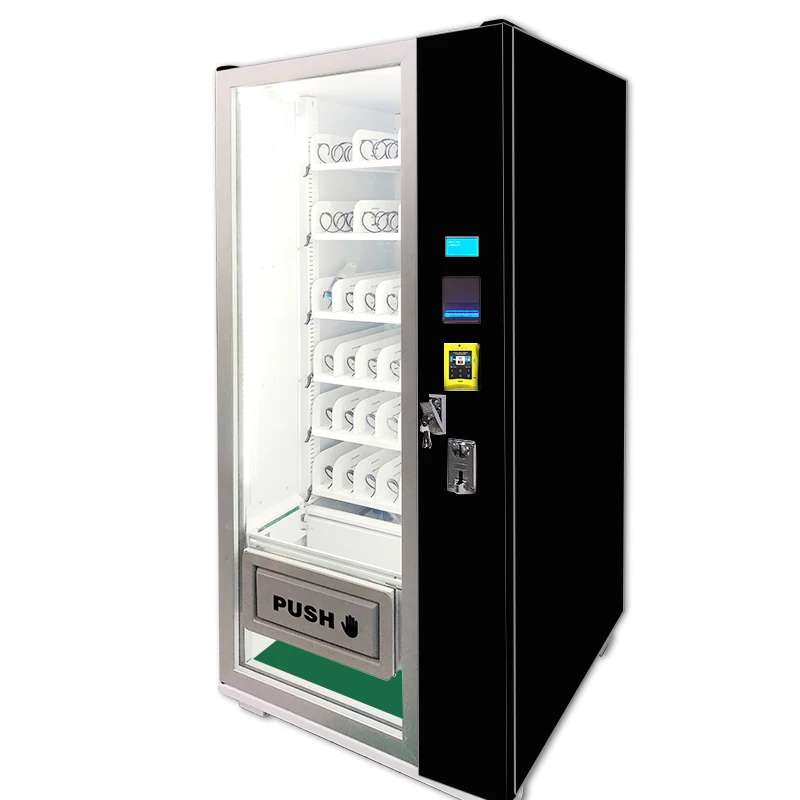 Hot Selling Huge Capacity Vending Machines for Food and Drinks Snacks