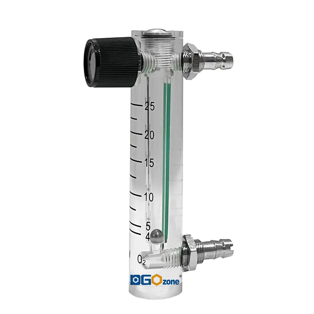 2-10L/min Oxygen Flow Meter with valve KH-OF210  DGOzone