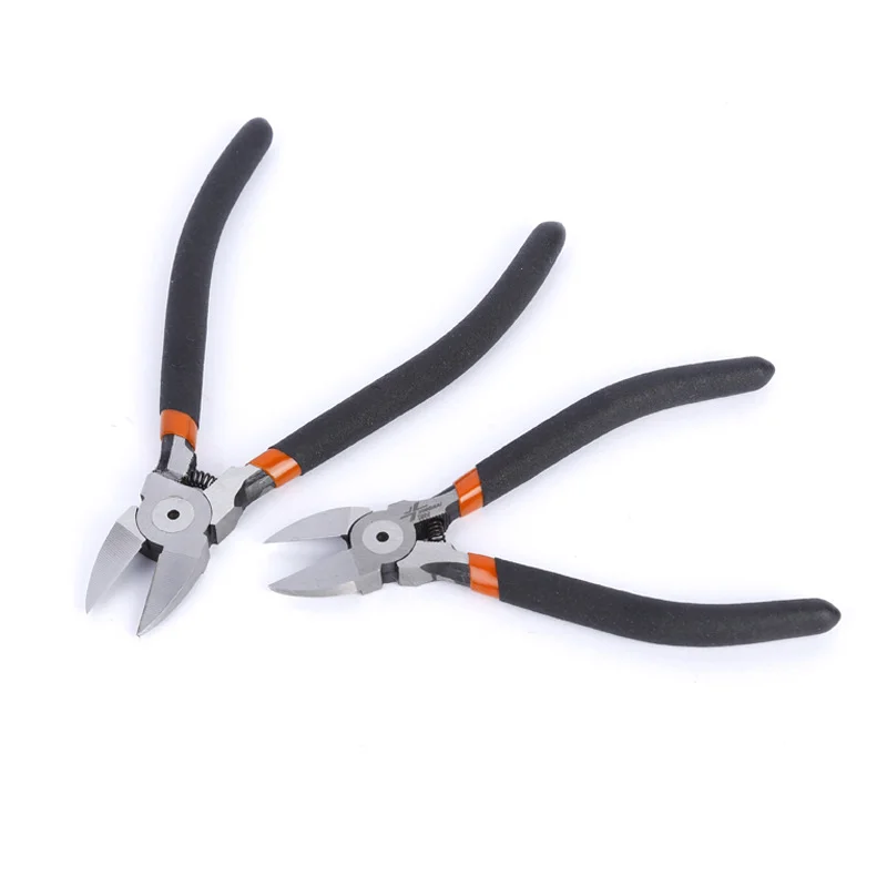 best selling products 2023 Factory Direct Sales 6 Inch With Spring Chrome Vanadium Steel Mouth cutting pliers