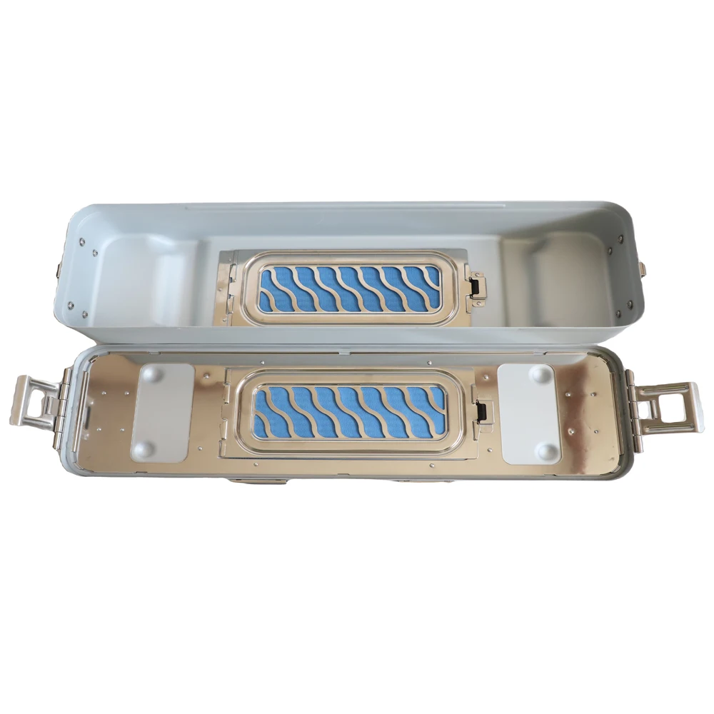 Manufacturer Orthopedic Surgical Instruments Set Sterilization Box