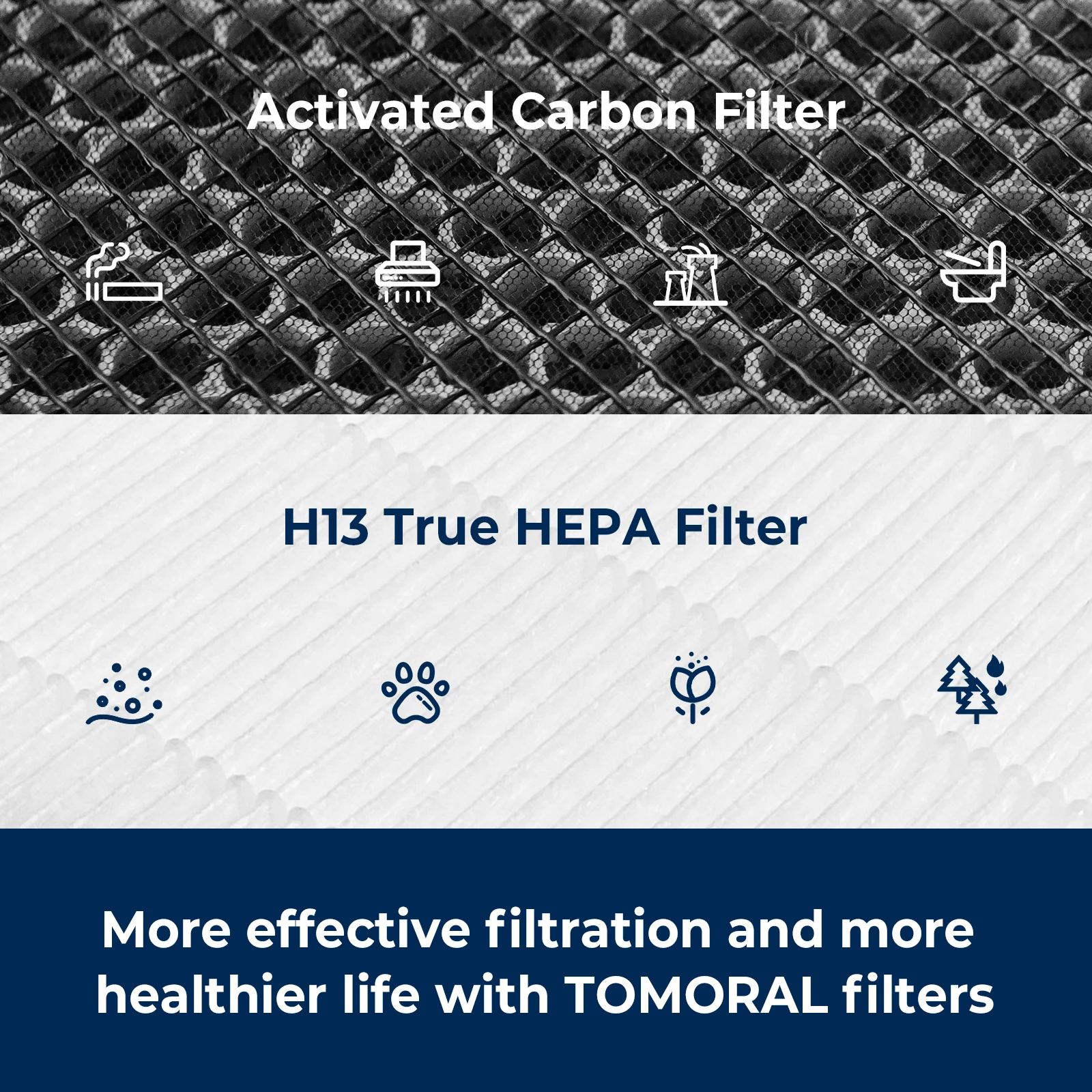 Air Purifier H13 HEPA for Smoking Rooms Commercial Use in Hotels Households Manual Power Source Wholesale Price