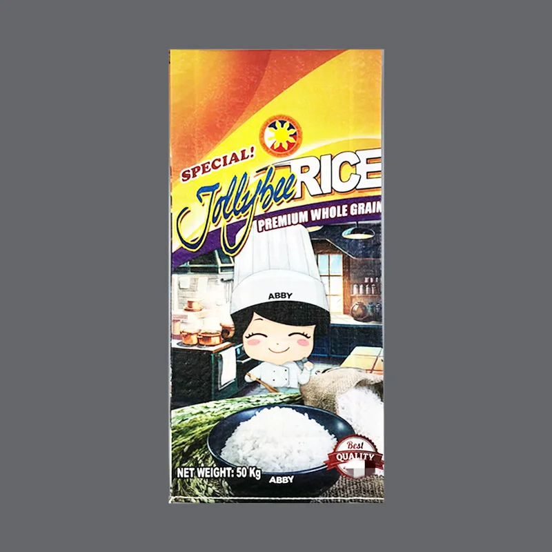 luxury pet food packaging bag 50kg rice packing plastic bags logo customized gravure opp printing laminated pp woven onion sacks