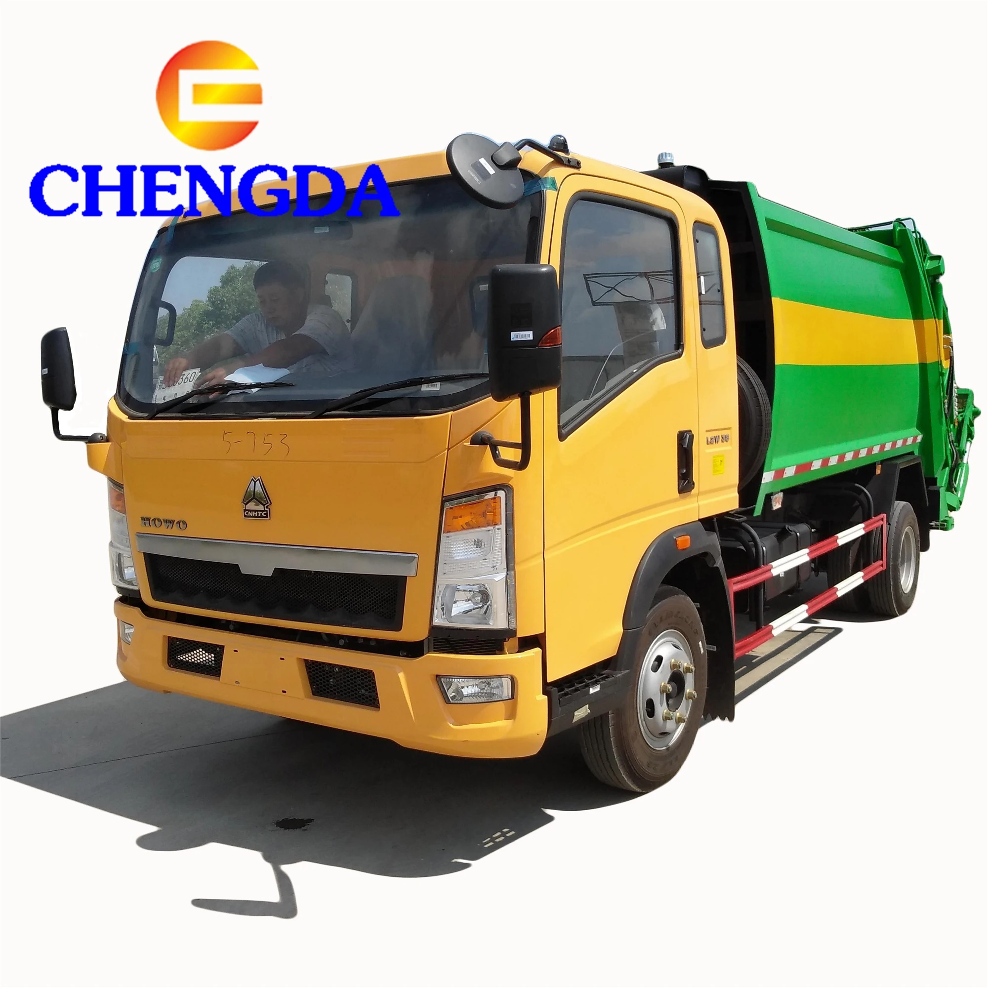 Hot Sale Sinotruck HOWO 6*4 Garbage Truck Capacity of Garbage Truck with Good Price