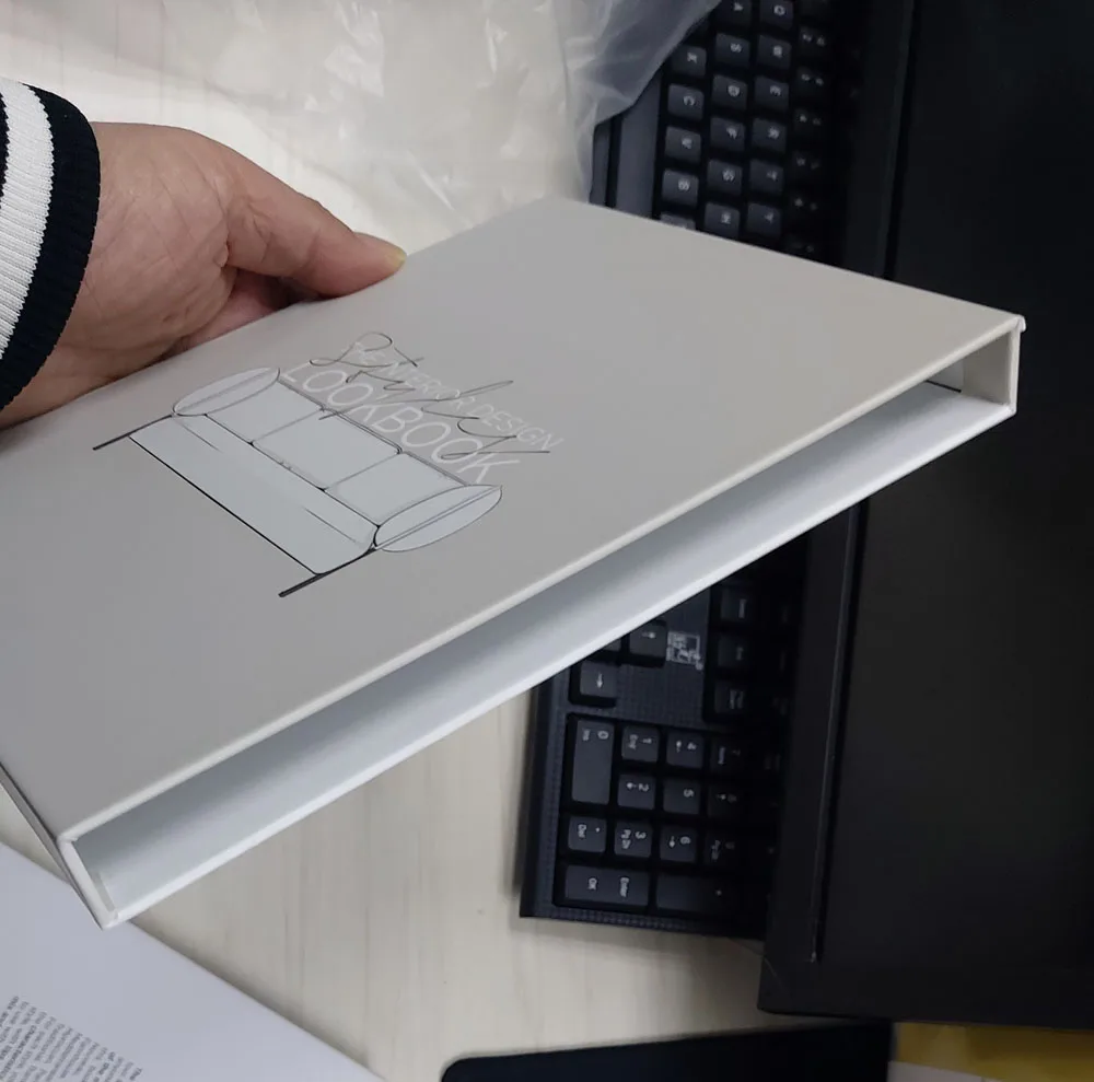 custom book slipcase hardcover book with slipcase