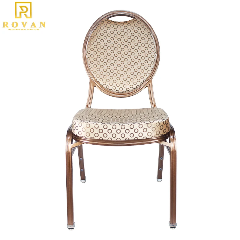 Modern design wedding banquet chairs metal iron ajustable leg high quality event chair
