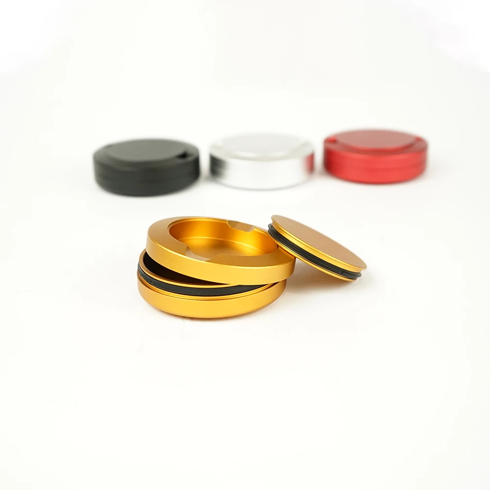OEM Metal High Quality Aluminum Snuff Box Custom Aluminum Laser Marking Snus Can