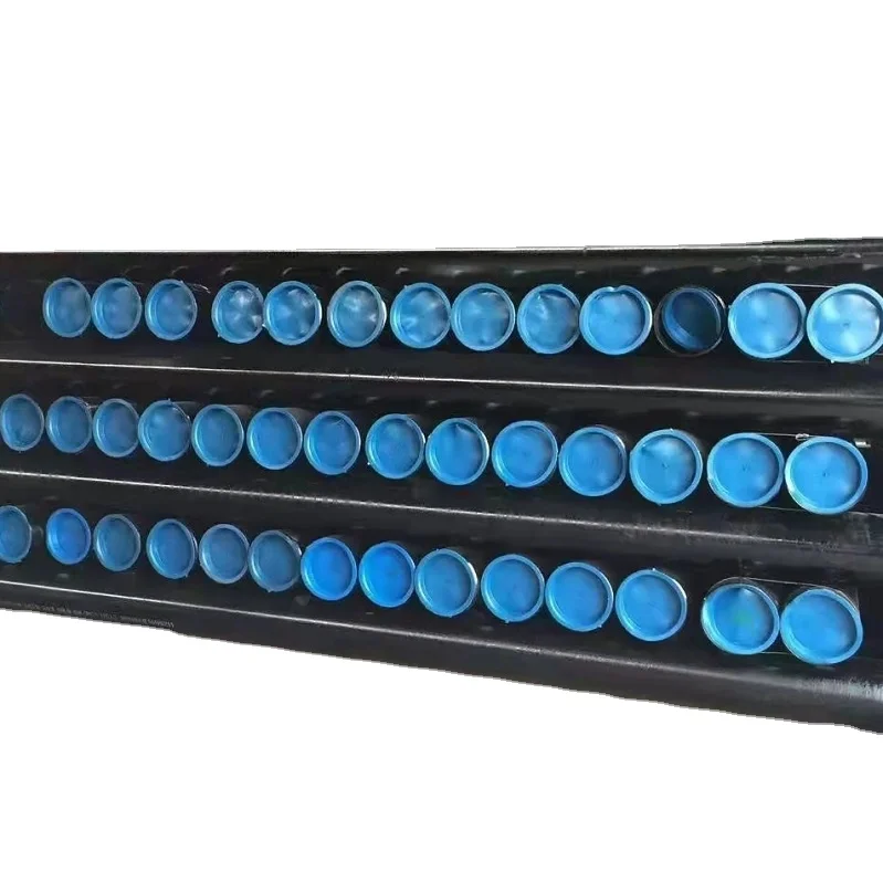 API 5CT J55 K55 N80 L80 P110 Seamless Pipes 5 12 BTC  Inch Steel Casings