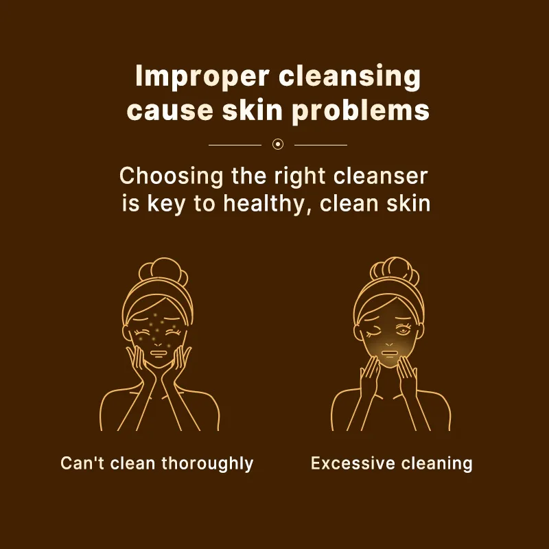 Private Label OEM Recombinant Collagen Cleansing Foam Mousse Face Wash Anti-aging Hydrating Mousse Facial Cleanser