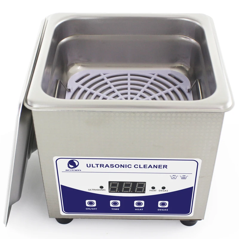 Ultrasonic Cleaner for Jewelry Industry Jewelry Cleaning 1.3L Stencil Cleaning Machine