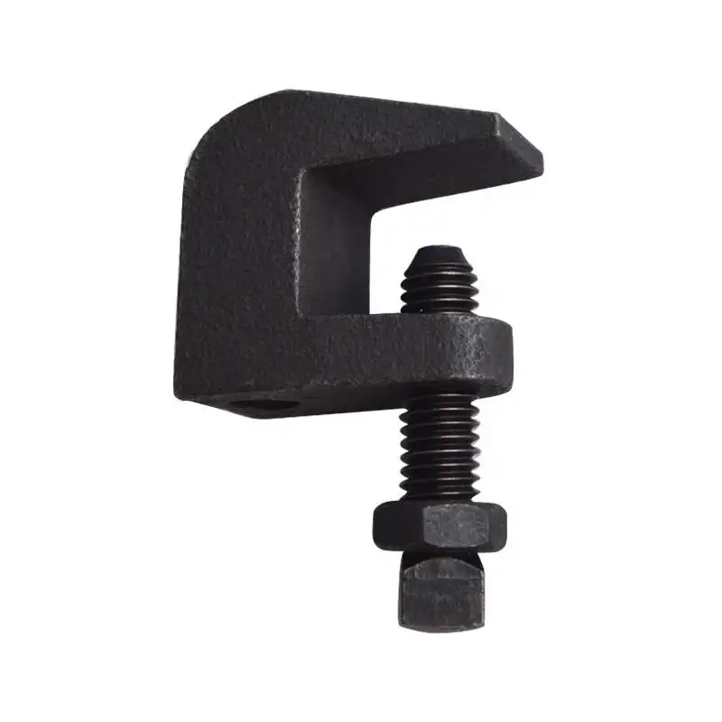 Malleable Iron Steel Beam Clamp Universal Galvanized Beam Clamp