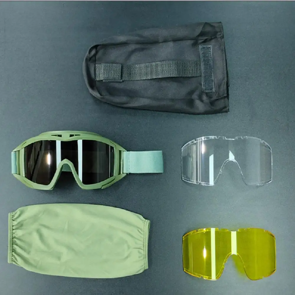 Hunting Protection Tactical Goggles Outdoor Sport Glasses Shooting Tactical Combat Goggles