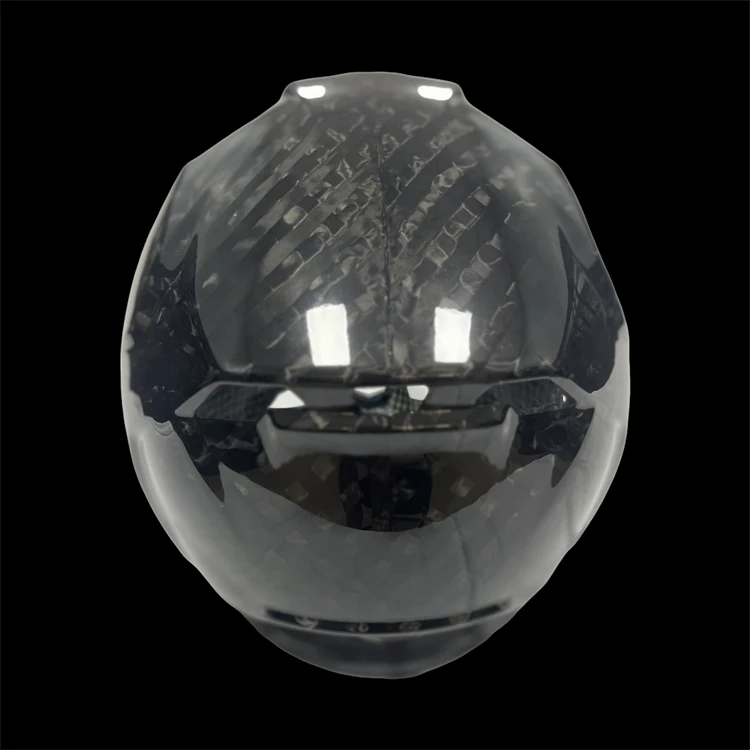 Adjustable Size Lightweight Carbon Fiber Modular Hard Hat Construction Site Safety Industrial Helmet with Print Pattern