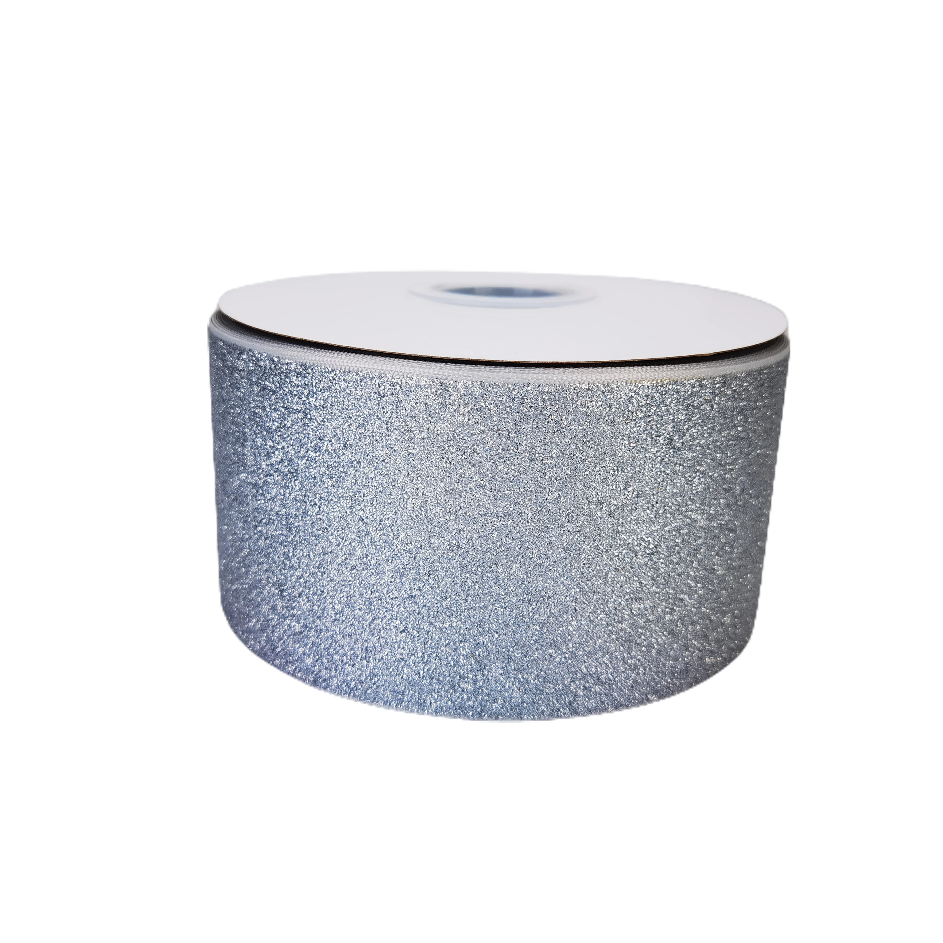 75mm Sparkle Glitter Grosgrain Ribbon for Big Hair Bows