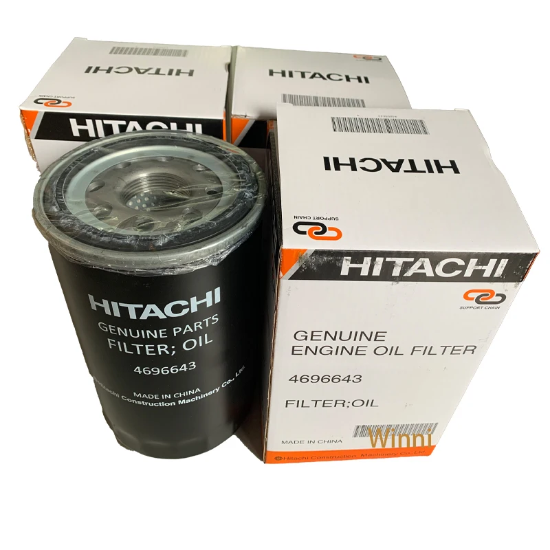 Оригинальные части экскаватора 4696643 масляный фильтр для HITACHI