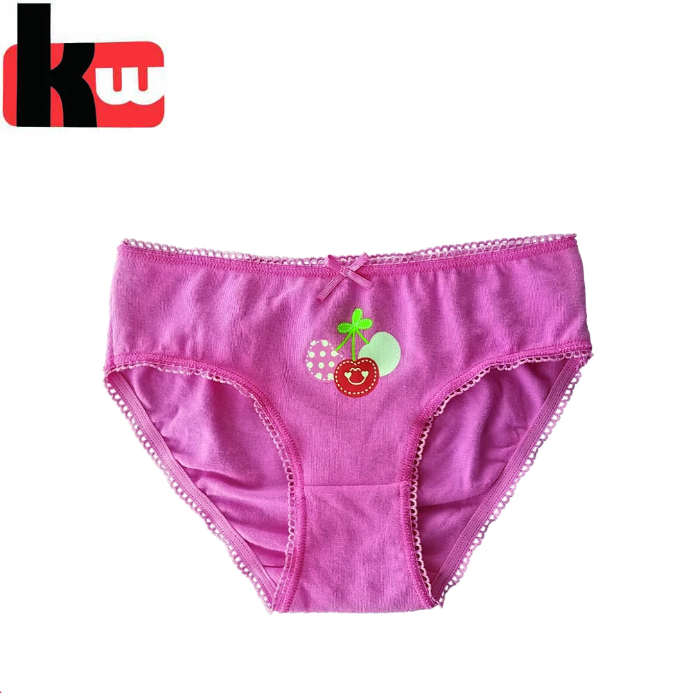 Cherry Printed Beautiful Girl Panty Cotton Underwear