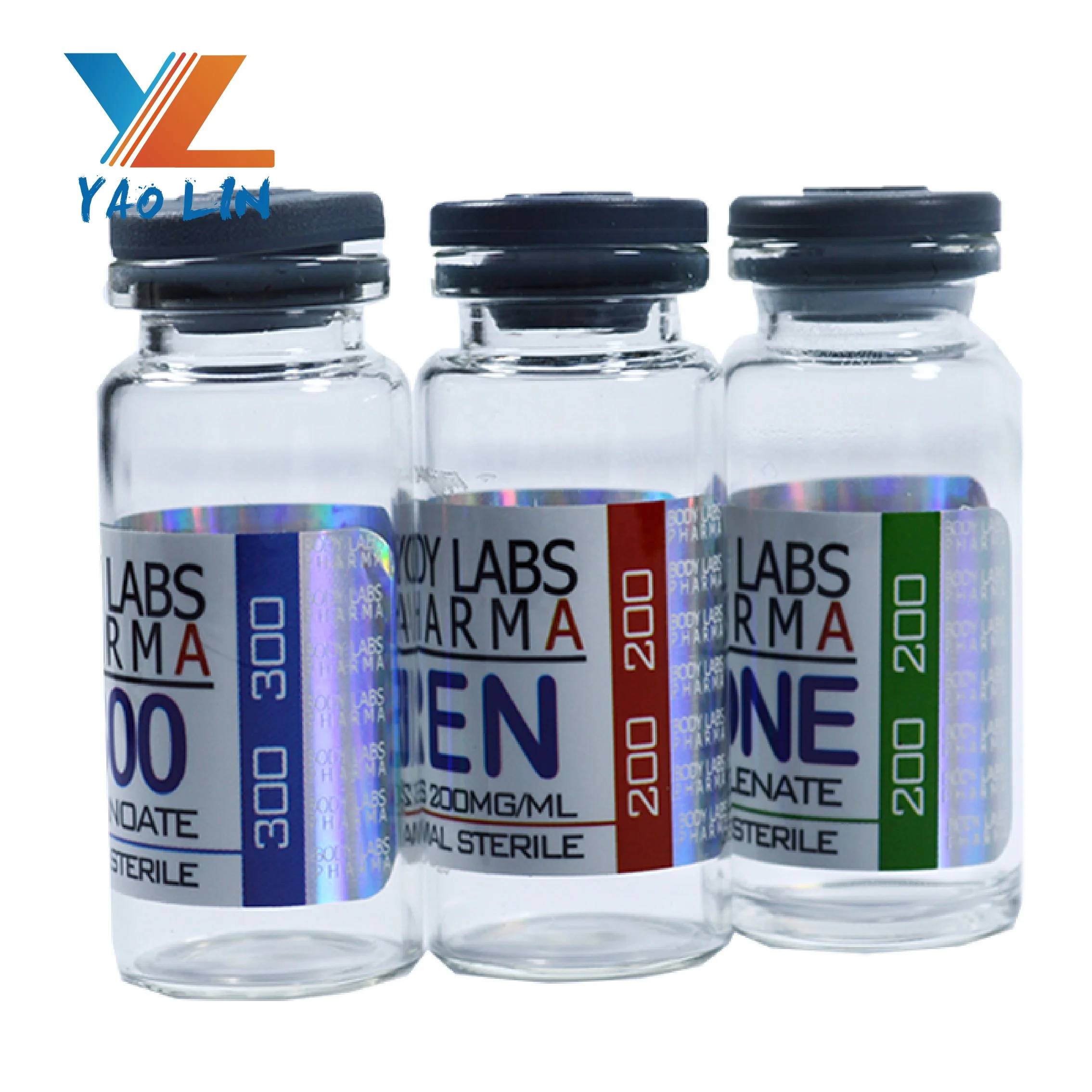Custom 10Ml Sample Sterile Clear Glass Vial