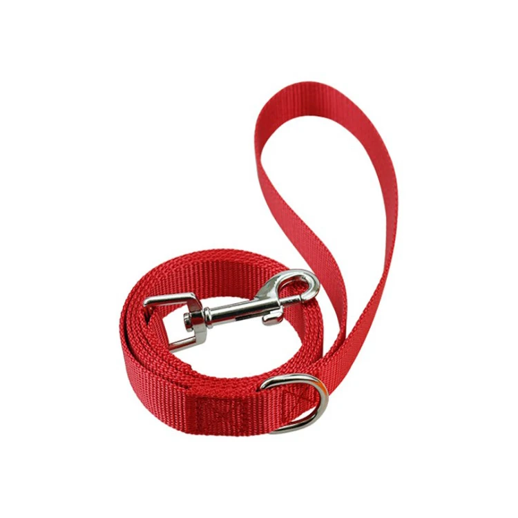Wholesale Factory Stocked 9 Solid Color Strong Dog Leash