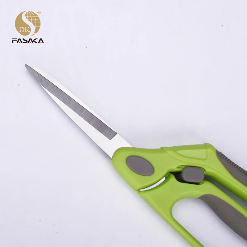 Stainless steel scissors creative DIY multifunctional hand scissors office and home art scissors