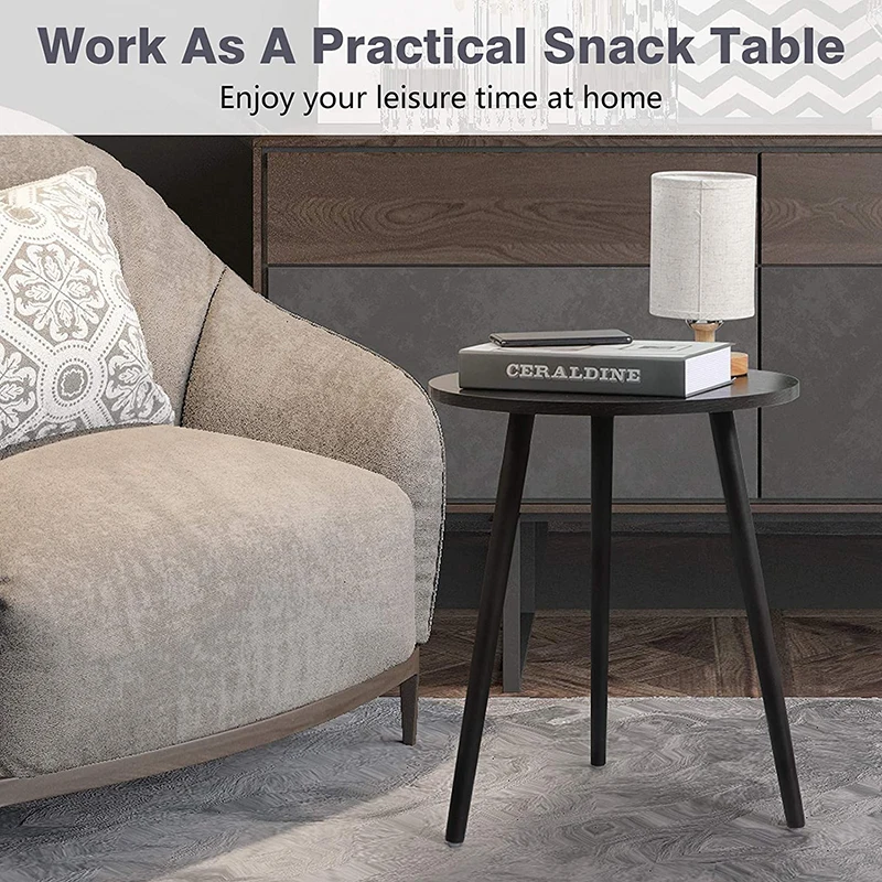 
Chinese supply Living Room Home and Office Round Furniture decoration Coffee Side Table 