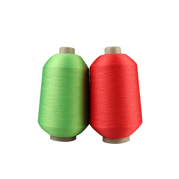 High Quality Stretch Nylon Dty Yarn 100 Nylon Fancy Yarn Dty 100% Nylon 100d 100/1 Textured Yarn For Socks