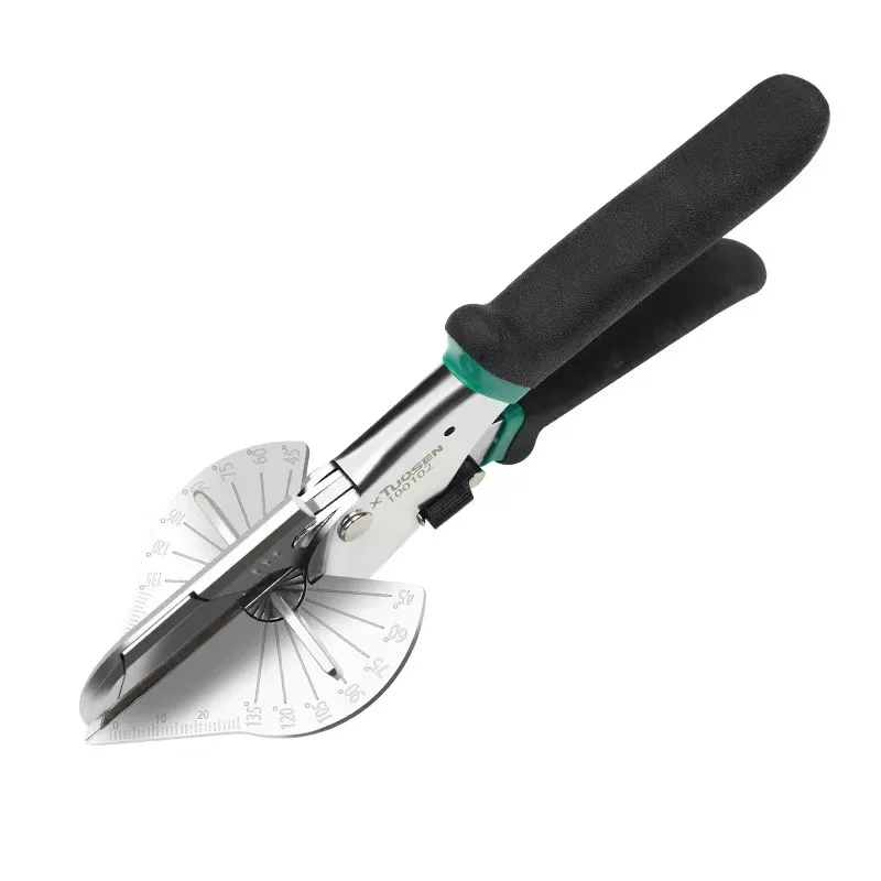 Universal Angle Wire Duct PVC Trunking Tube Edge Cutting Clip 45 Degree to 135 Degree Adjustable Angle Multi Angle Cutter