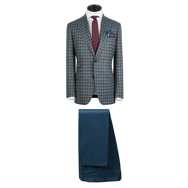 
MTM Wholesale Patiala Suits Trajes Work For Men Suits Business Clothes 