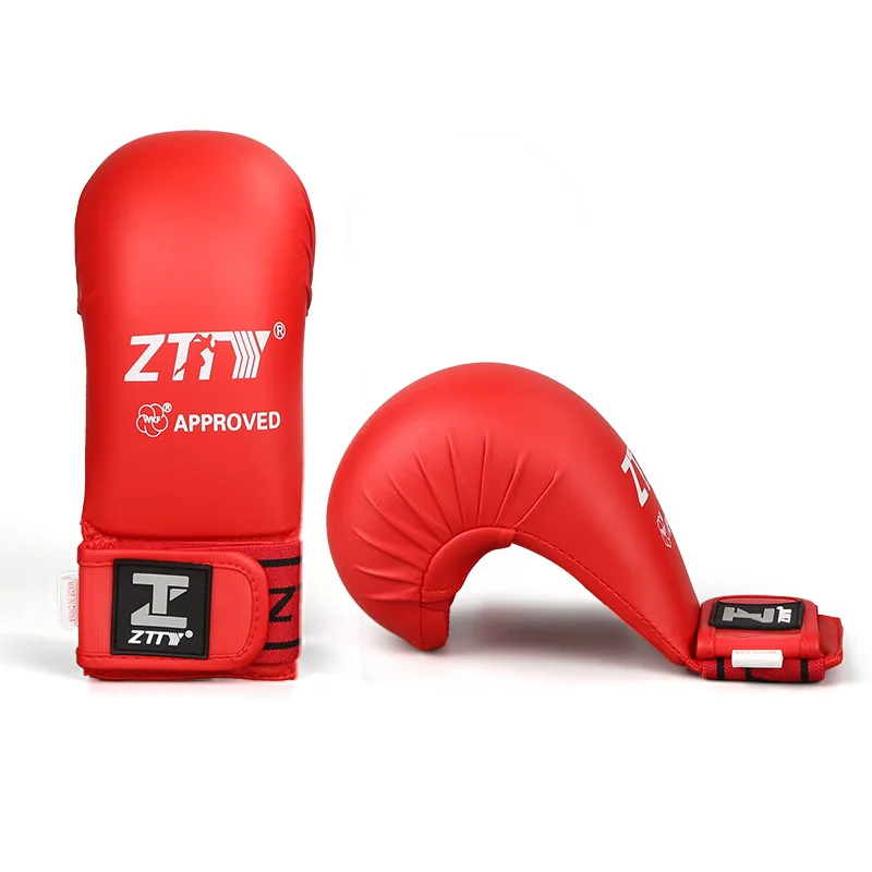 Wholesale customization WKF Approved traditional karate mitts for comptetion