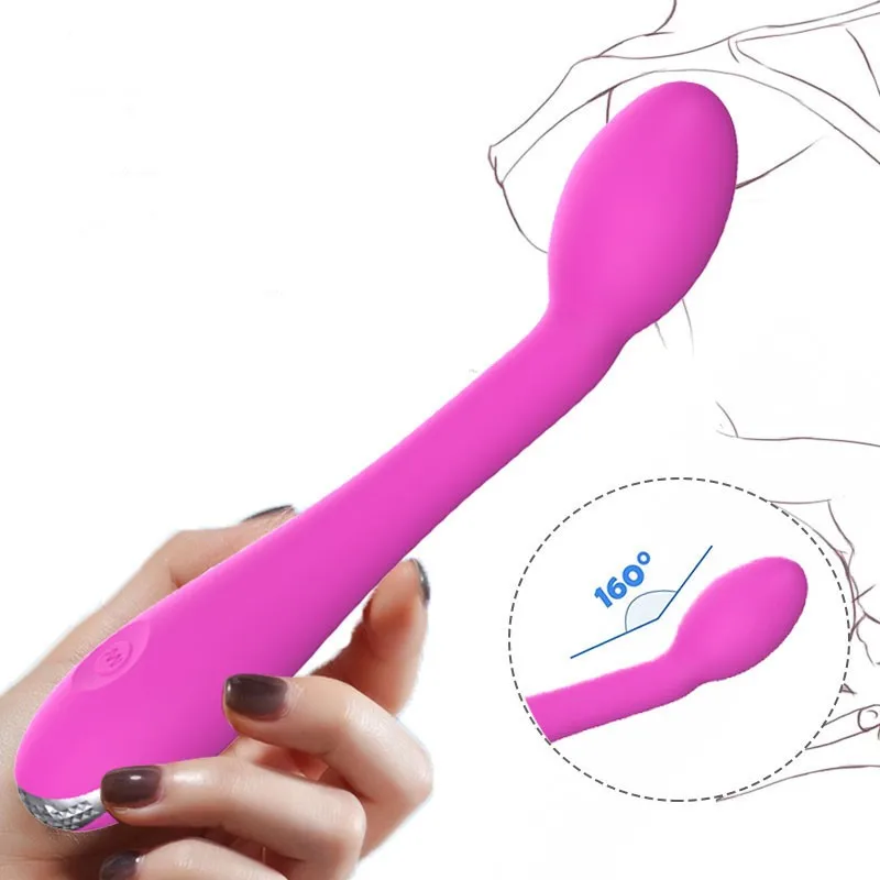 G-Point Vibration Stimulation Massager Sex Toys For Female Masturbation 10 Frequency Strong Shock Waterproof Vibrating Wand